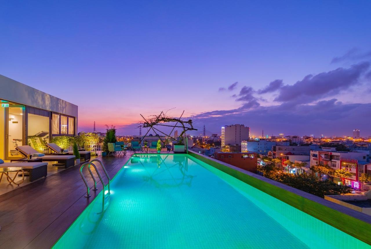 Prana Boutique Hotel And Apartments Da Nang Exterior photo