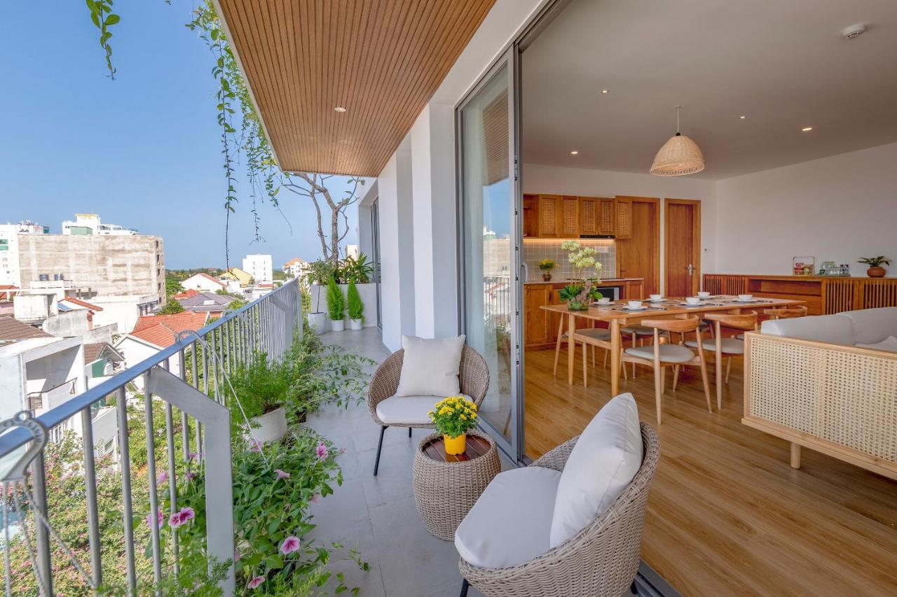 Prana Boutique Hotel And Apartments Da Nang Exterior photo