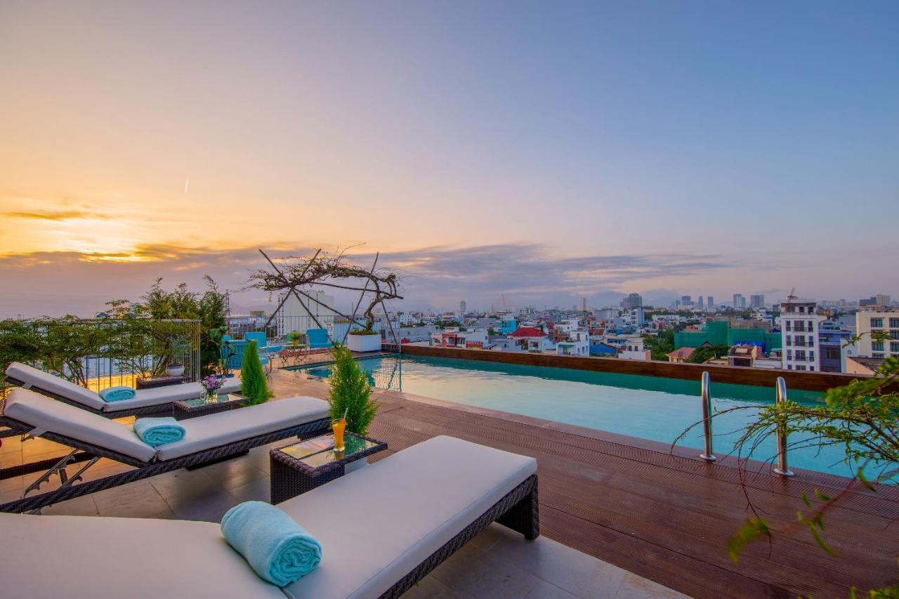 Prana Boutique Hotel And Apartments Da Nang Exterior photo