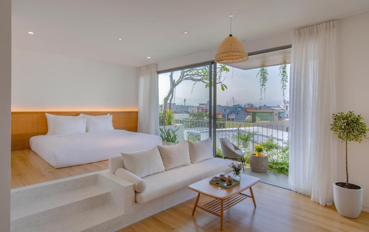 Prana Boutique Hotel And Apartments Da Nang Exterior photo