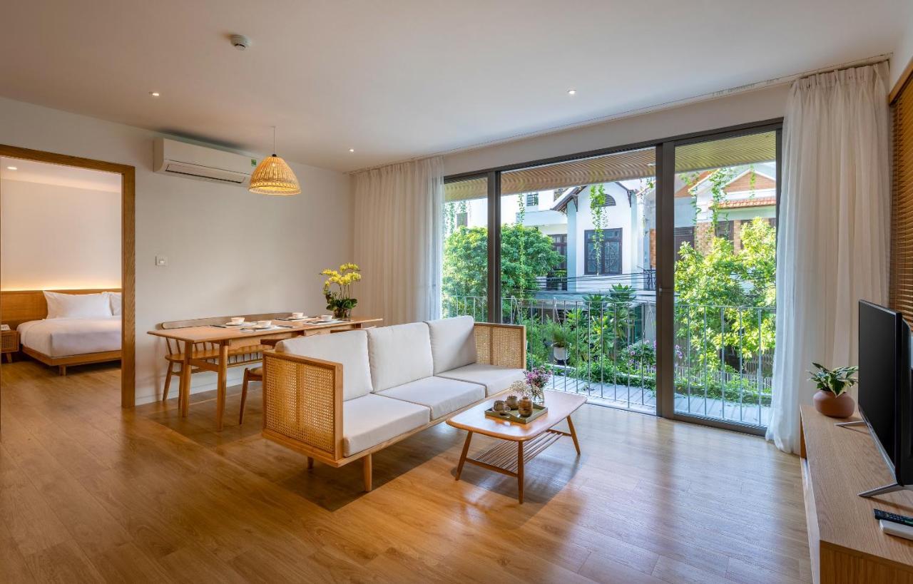 Prana Boutique Hotel And Apartments Da Nang Exterior photo