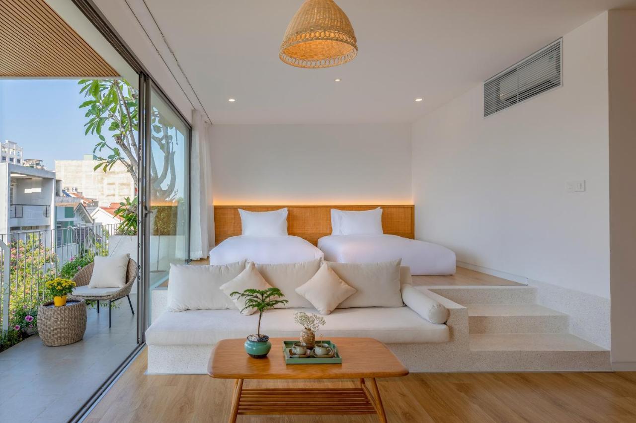 Prana Boutique Hotel And Apartments Da Nang Exterior photo