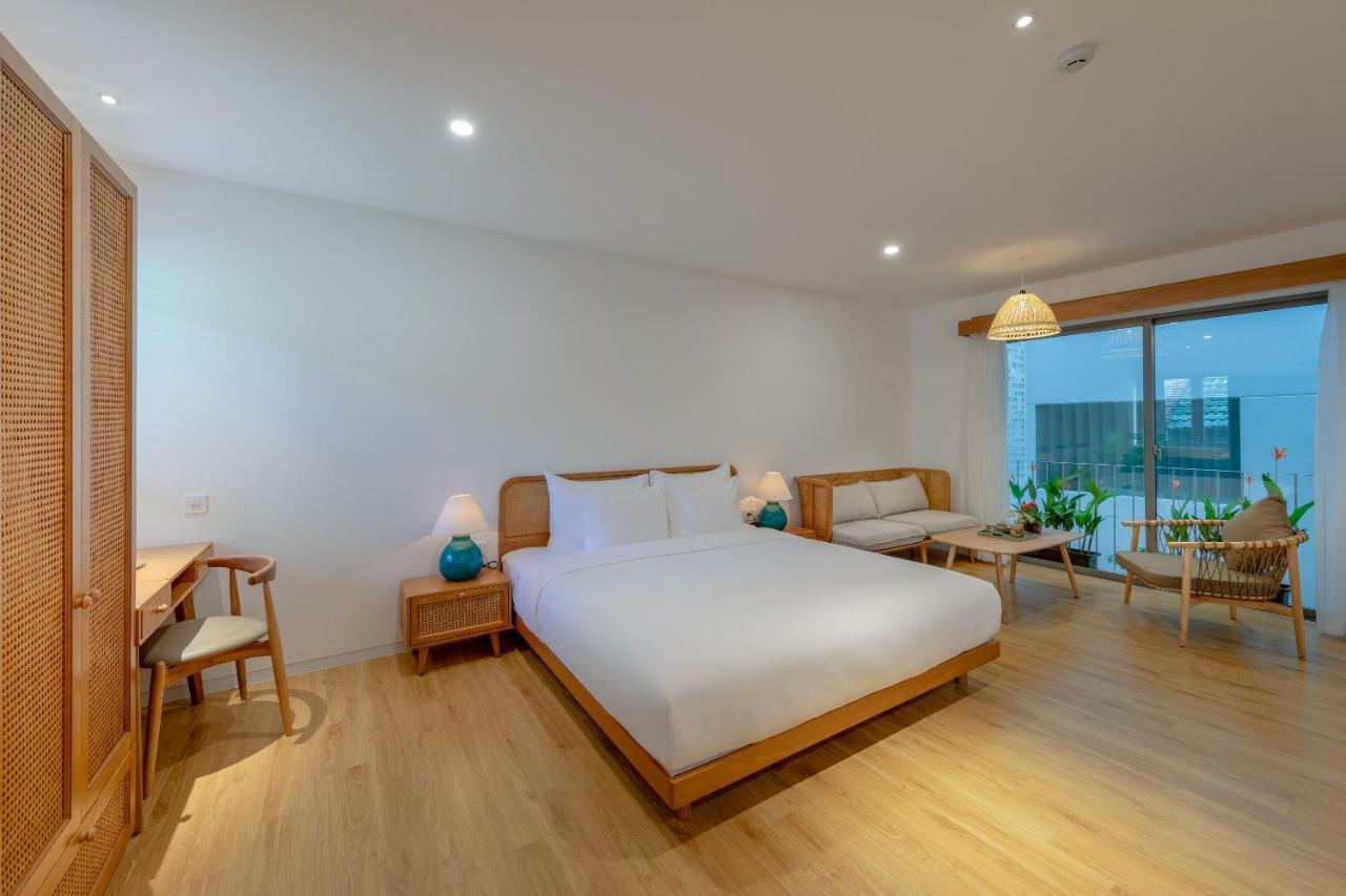 Prana Boutique Hotel And Apartments Da Nang Exterior photo
